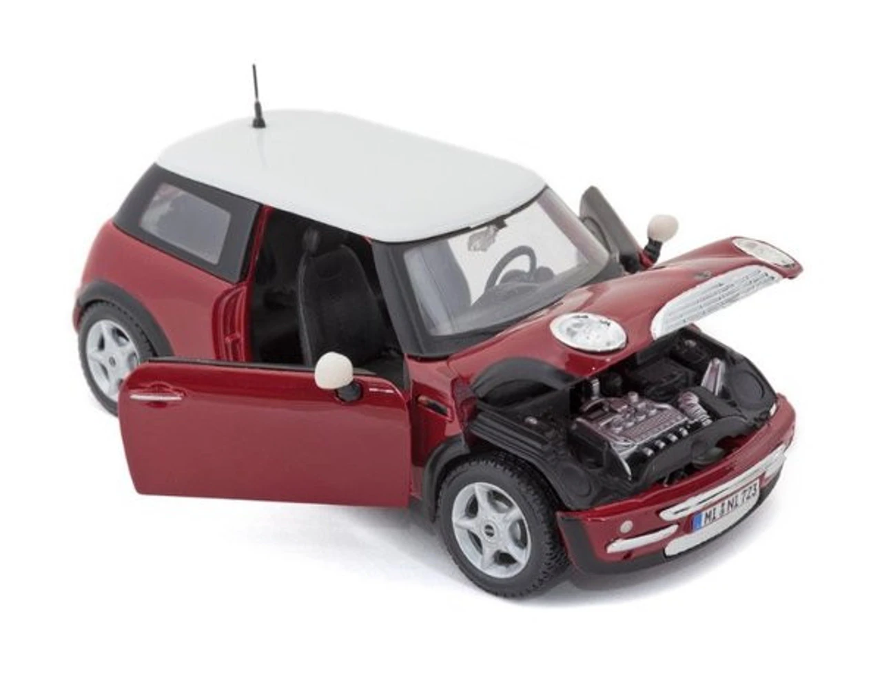 Maisto 1/24 Mini Cooper Diecast Model 6 Maisto 1/24 Mini Cooper Diecast Model - Image 6