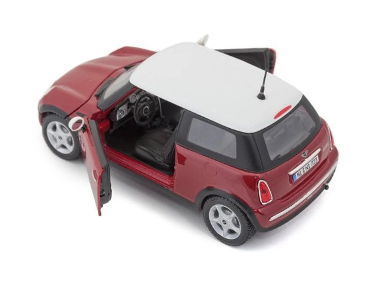 Maisto 1/24 Mini Cooper Diecast Model 10 Maisto 1/24 Mini Cooper Diecast Model - Image 10