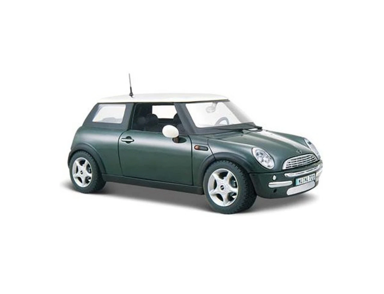 Maisto 1/24 Mini Cooper Diecast Model 12 Maisto 1/24 Mini Cooper Diecast Model - Image 12