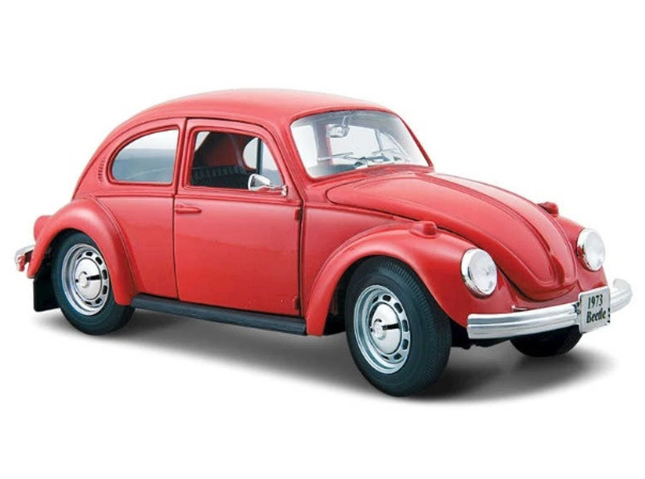 Maisto 1/24 Volkswagen Beetle 1973 Diecast Model 1 Maisto 1/24 Volkswagen Beetle 1973 Diecast Model