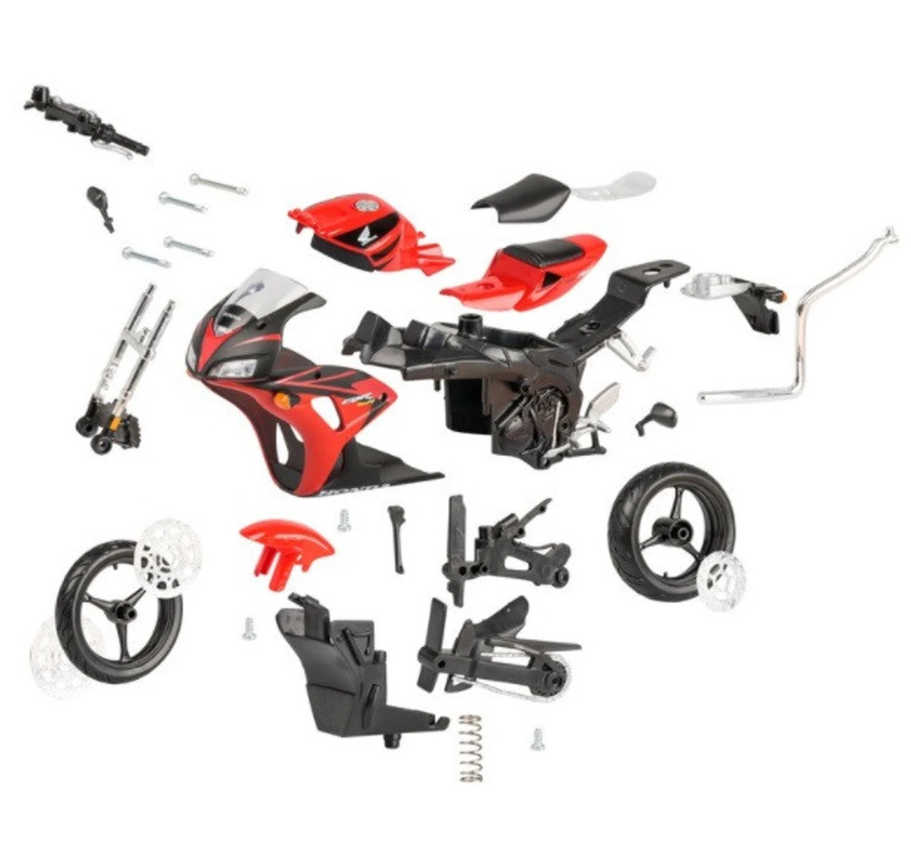 Maisto 1/12 Honda CBR 1000RR Diecast Model Kit 2 Maisto 1/12 Honda CBR 1000RR Diecast Model Kit - Image 2