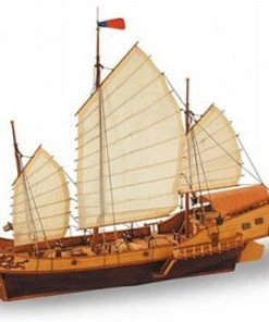 Artesania Latina 1/60 Red Dragon Chinese Junk Wooden Ship Model Kit