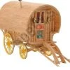Matchcraft Bow Top Caravan Matchstick Model Kit