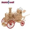 Matchcraft Horse Drawn Fire Engine Matchstick Model