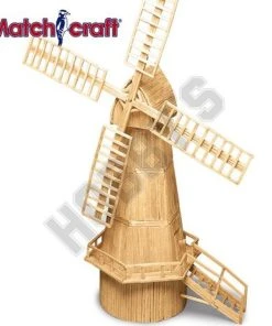 Matchcraft Dutch Windmill Matchstick Model -Games Workshop shop 289889 72880.1676905125