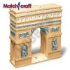 Matchcraft Arc De Triomphe Matchstick Model
