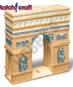 Matchcraft Arc De Triomphe Matchstick Model