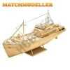 Matchmaker Trawler Matchstick Model