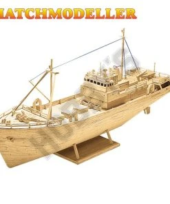 Matchmaker Trawler Matchstick Model
