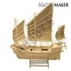 Matchmaker Chinese Junk Matchstick Model