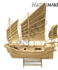 Matchmaker Chinese Junk Matchstick Model