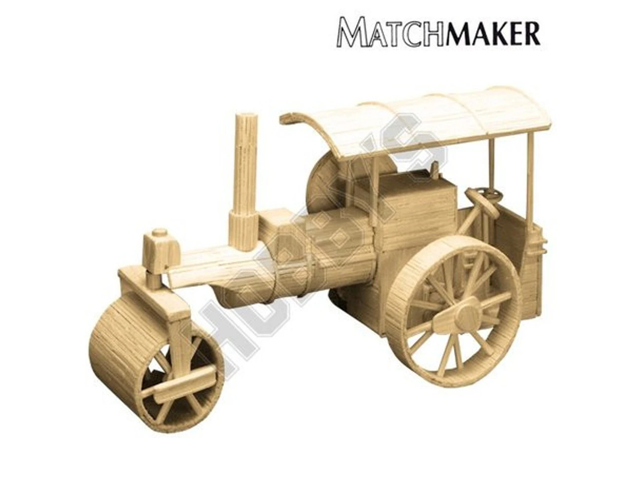 Matchmaker Steam Roller Matchstick Model 2 Matchmaker Steam Roller Matchstick Model - Image 2