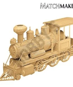 Matchmaker Locomotive Matchstick Model
