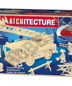 Matchitecture Fire Engine Matchstick Model -Games Workshop shop 289912 28378.1676904977