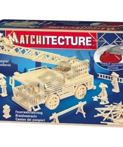 Matchitecture Fire Engine Matchstick Model -Games Workshop shop 289913 59127.1676904978