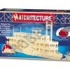 Matchitecture Mississippi Boat Matchstick Model