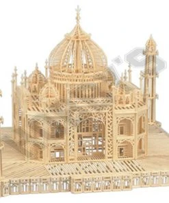 Matchitecture Taj Mahal Matchstick Model