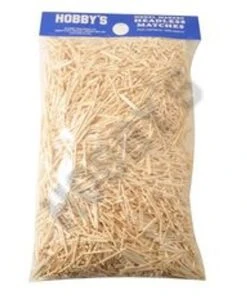 Hobby's 10,000 Matchsticks
