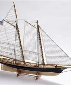 Billings Models 1/72 America Wooden Ship Kit