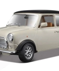 Burago 1/18 Mini Cooper 1969 Diecast Model
