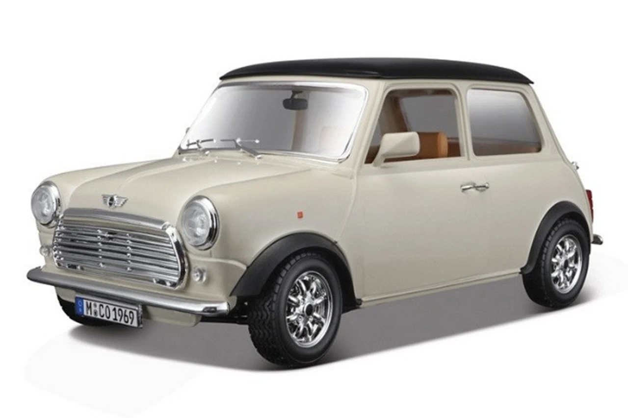 Burago 1/18 Mini Cooper 1969 Diecast Model 1 Burago 1/18 Mini Cooper 1969 Diecast Model