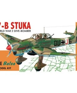 Guillow 1/16 Junkers Ju-87 Stuka Balsa Model Kit
