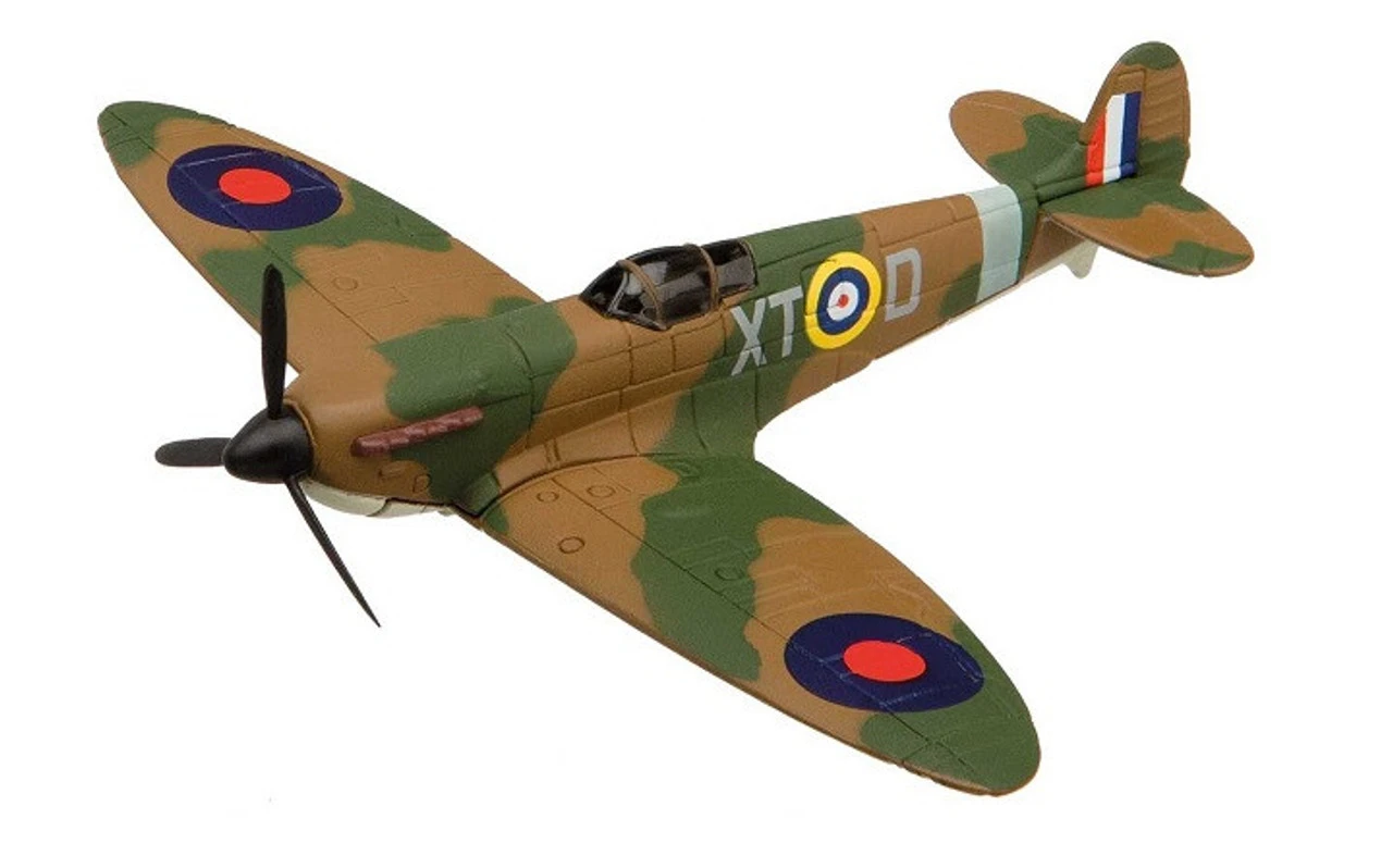 Corgi Flying Aces Supermarine Spitfire Diecast Model 1 Corgi Flying Aces Supermarine Spitfire Diecast Model