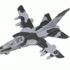 Motor Max Sky Wings Tornado Diecast Aircraft Model