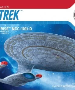 AMT Models 1/2500 USS Enterprise NCC-1701-D Model Kit