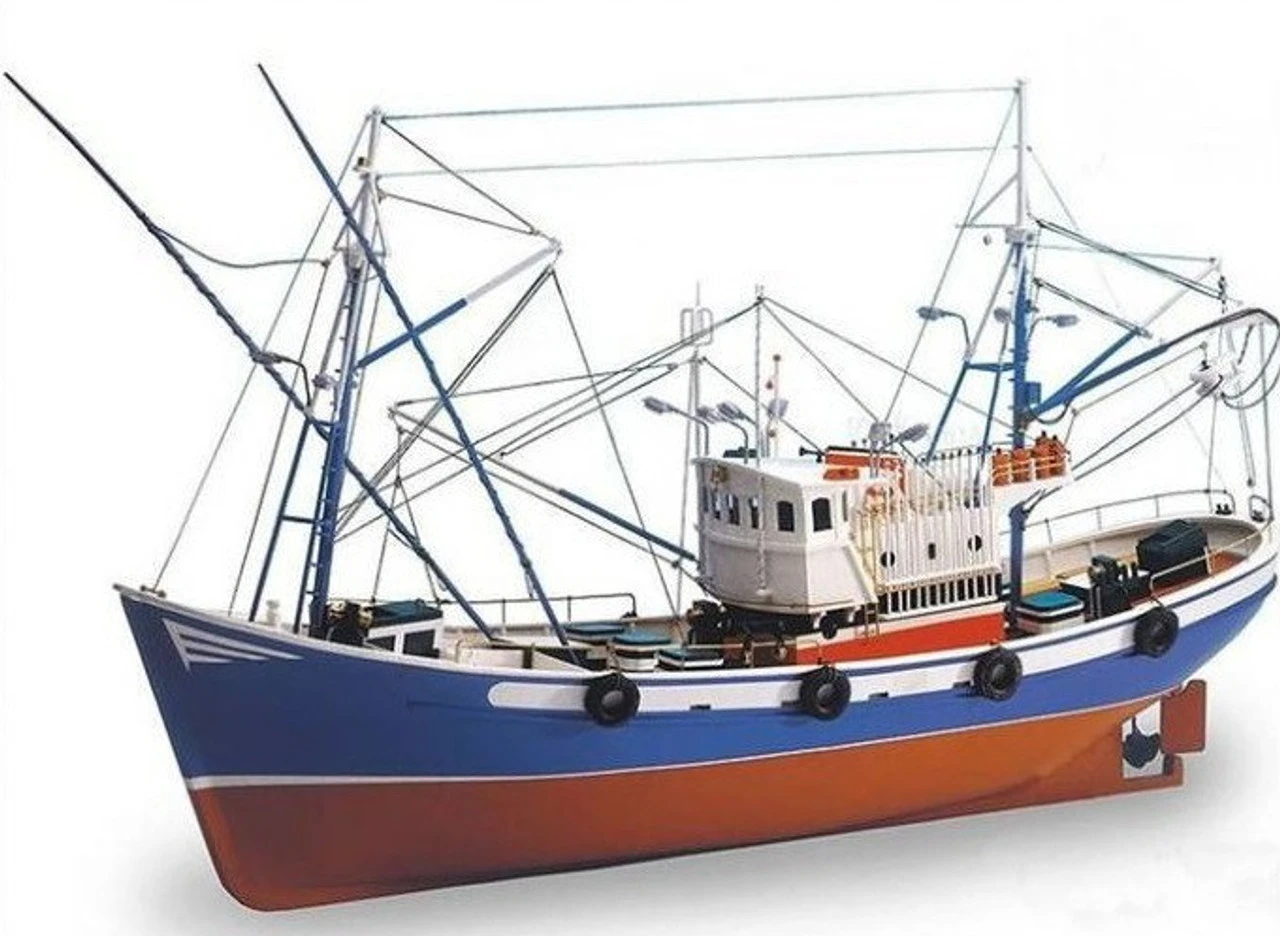 Artesania Latina 1/40 Carmen II Wooden Ship Model Kit 1 Artesania Latina 1/40 Carmen II Wooden Ship Model Kit