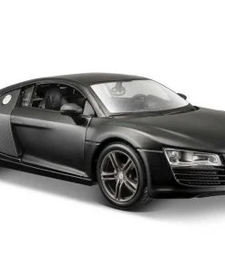 Maisto 1/24 Audi R8 Black Diecast Model