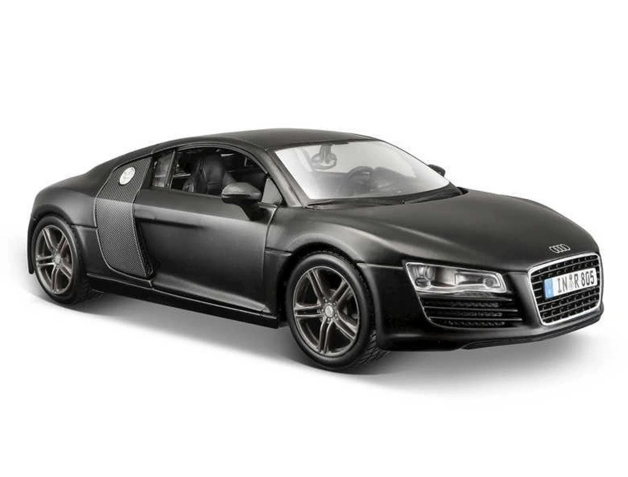 Maisto 1/24 Audi R8 Black Diecast Model 1 Maisto 1/24 Audi R8 Black Diecast Model
