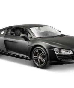 Alternative view of Maisto 1/24 Audi R8 Black Diecast Model