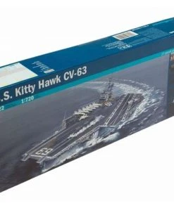 Italeri 1/720 USS Kitty Hawk CV-63 -Games Workshop shop 291746 68256.1676906674