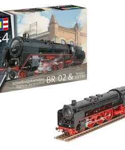 Revell 1/87 German Steam Locomotives BR01 & BR02
