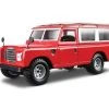 Burago 1/24 Land Rover Diecast Model