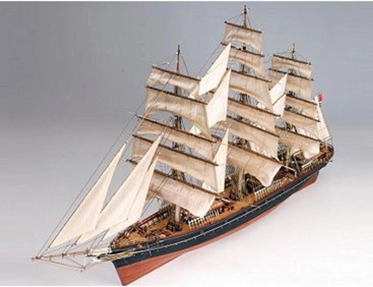 Artesania Latina 1/84 Tea Clipper Cutty Sark Model Kit 1 Artesania Latina 1/84 Tea Clipper Cutty Sark Model Kit