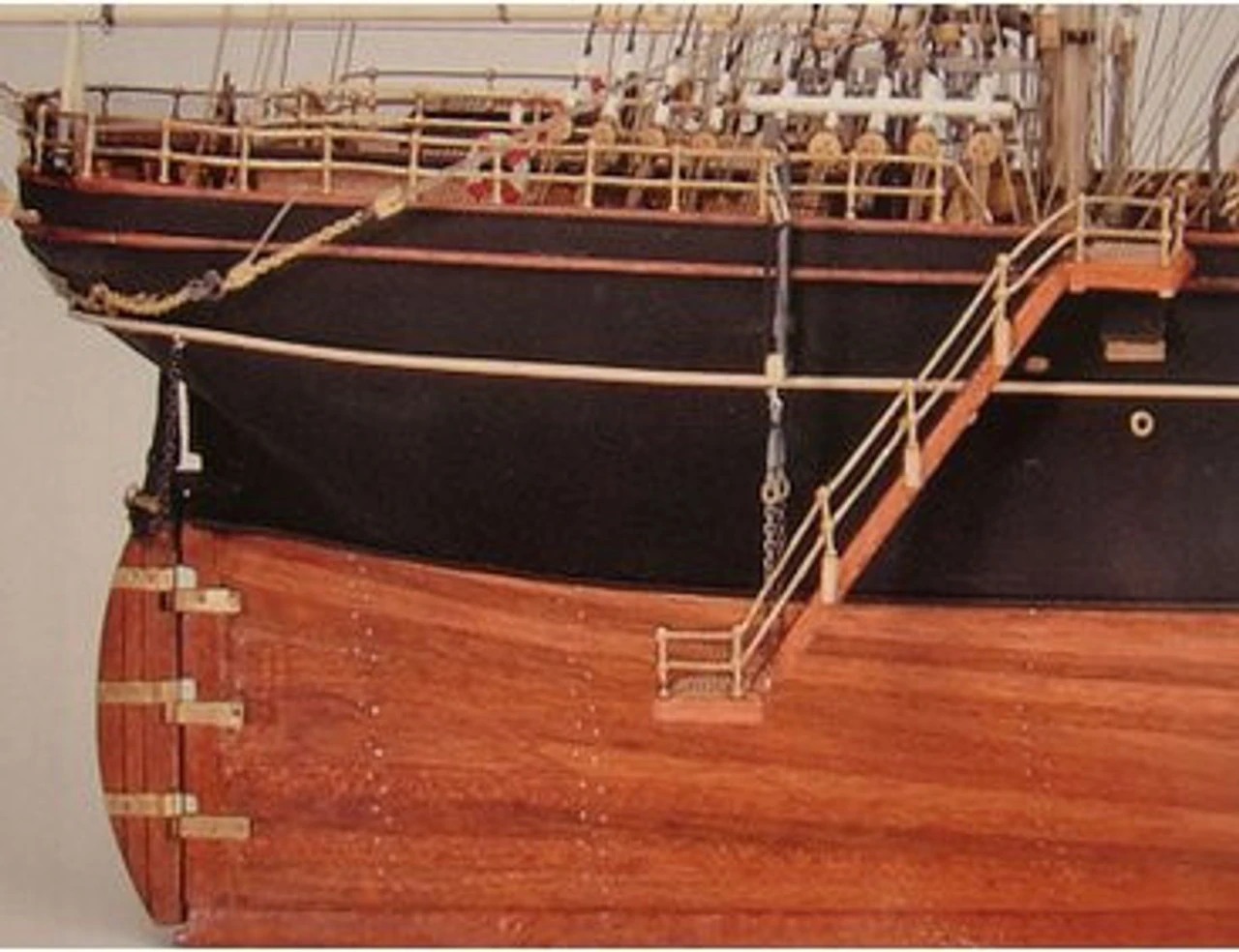 Artesania Latina 1/84 Tea Clipper Cutty Sark Model Kit 3 Artesania Latina 1/84 Tea Clipper Cutty Sark Model Kit - Image 3