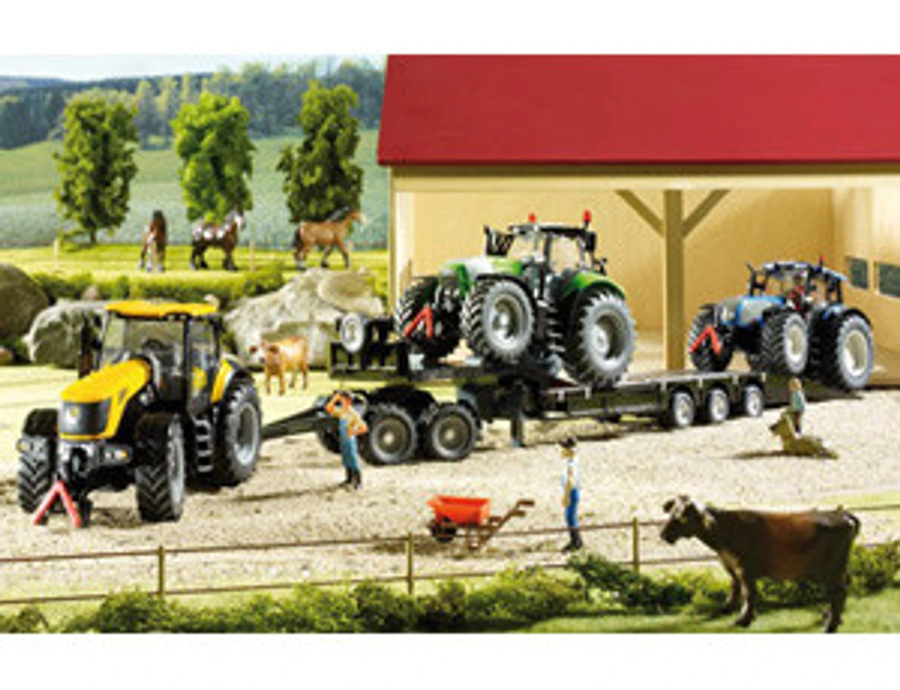 Siku 1/32 Dolly Siga Duo Diecast Model 3 Siku 1/32 Dolly Siga Duo Diecast Model - Image 3