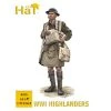 Hat Industrie 1/72 WWI Scottish Highlanders Model Figures