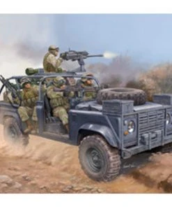 Hobby Boss 1/35 US Land Rover RSOV Model Kit