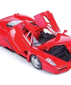Alternative view of Maisto 1/24 Ferrari Enzo Diecast Model Kit