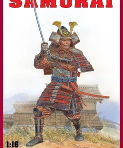MiniArt 1/16 Samurai Model Figure