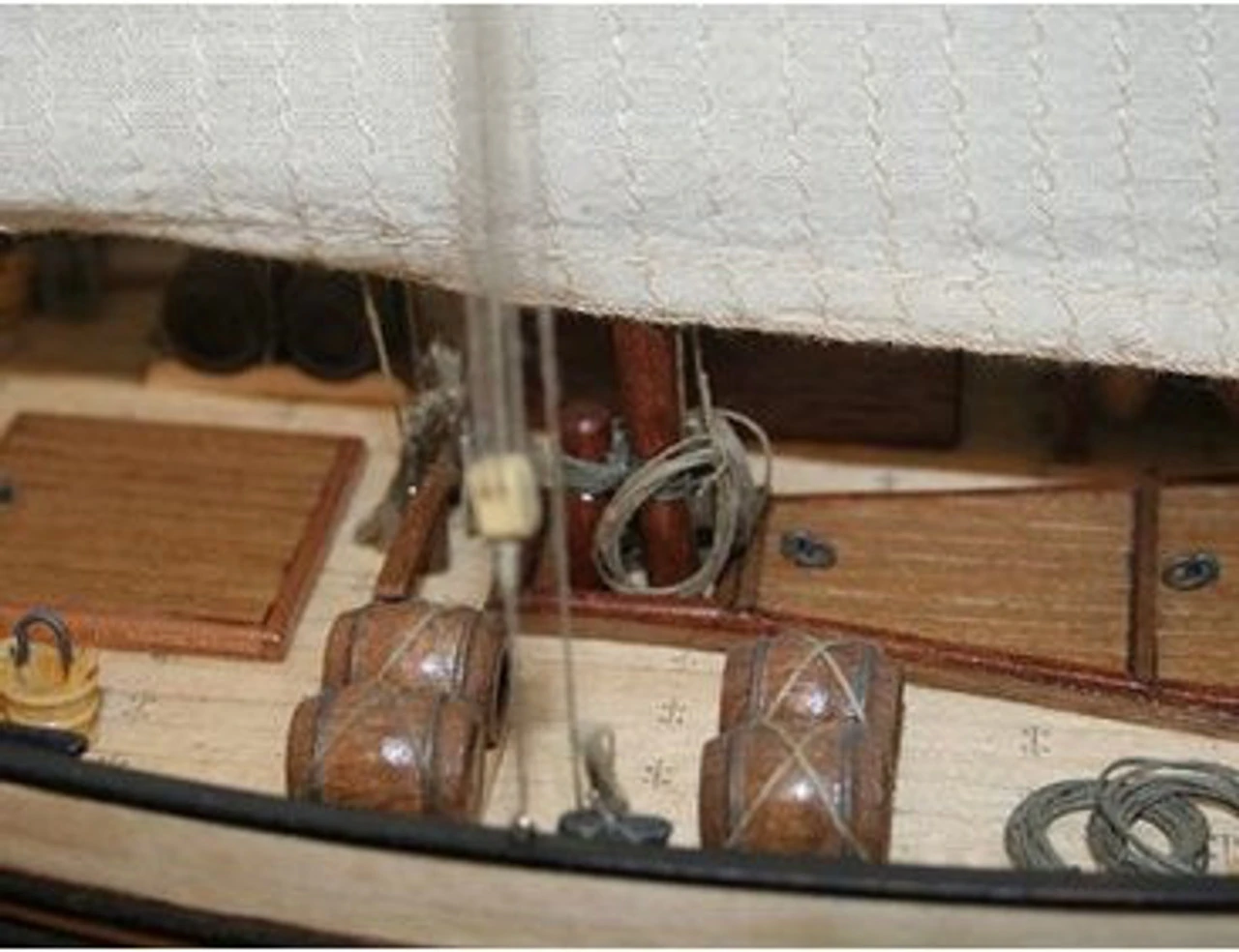 Artesania Latina 1/60 Sultan Dhow Wooden Ship Model Kit 2 Artesania Latina 1/60 Sultan Dhow Wooden Ship Model Kit - Image 2