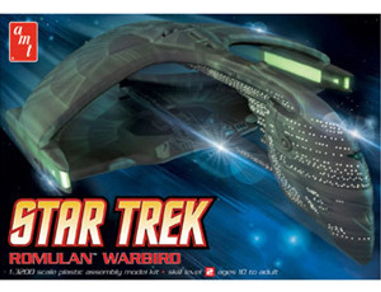 AMT Models 1/3200 Romulan Warbird Model Kit 1 AMT Models 1/3200 Romulan Warbird Model Kit