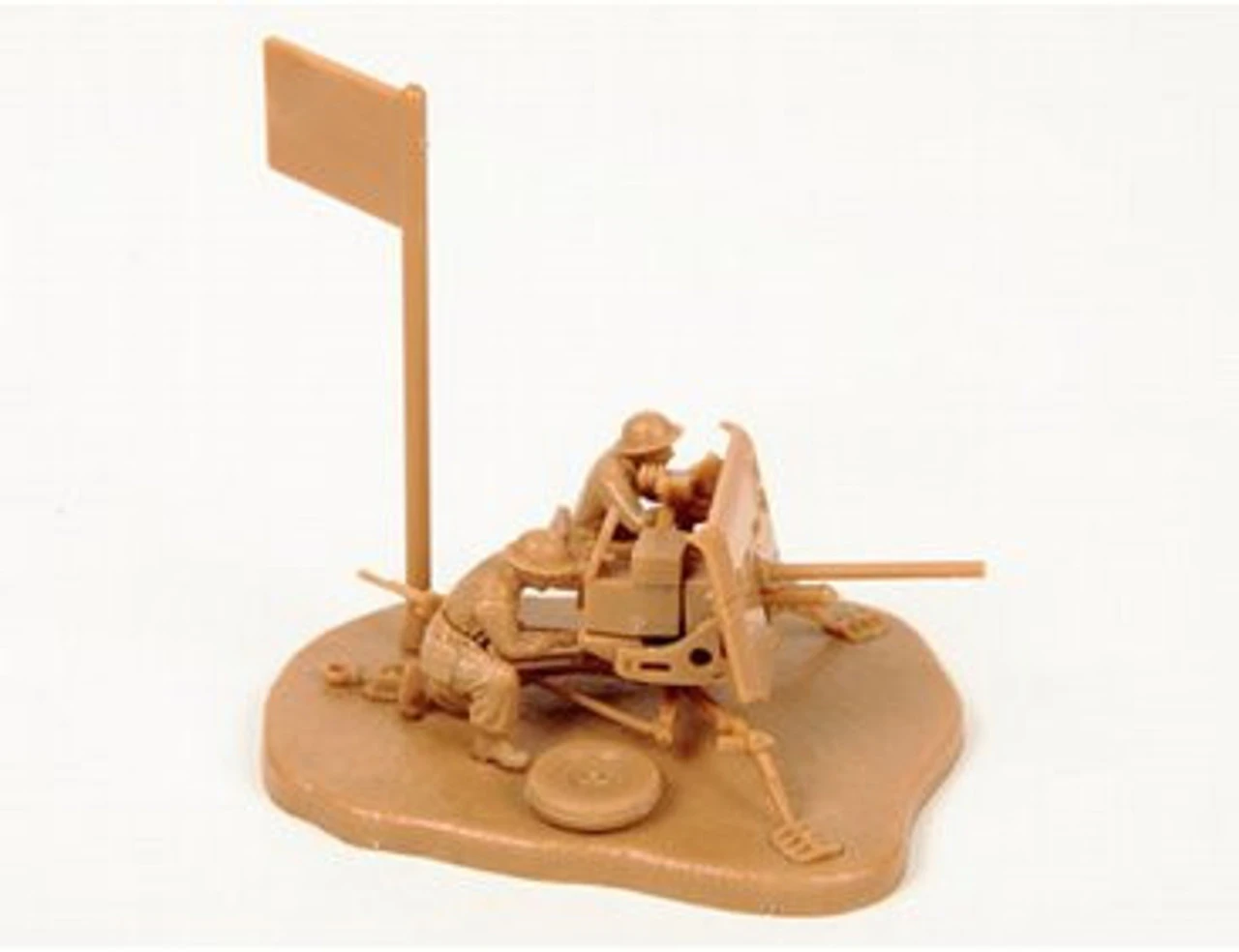 Zvezda 1/72 British QF 2pdr Anti-Tank Unit With Crew 2 Zvezda 1/72 British QF 2pdr Anti-Tank Unit With Crew - Image 2