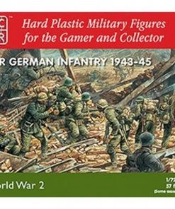 Plastic Soldier Company 1/72 German Infantry Late War