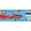 Guillow 1/24 PC-6 Porter Wooden Model Kit