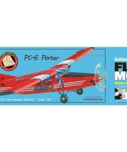 Guillow 1/24 PC-6 Porter Wooden Model Kit