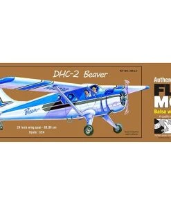 Guillow 1/24 DHC-2 Beaver Wooden Model Kit